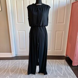 Michael Stars Black One Piece Romper Jumpsuit